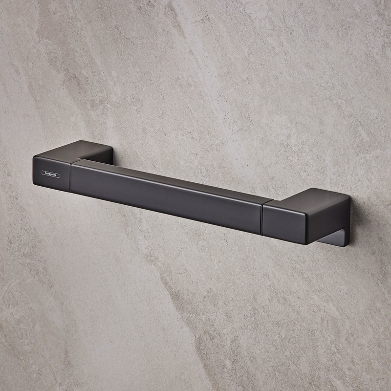 Hansgrohe AddStoris Towel Bar Matt Black