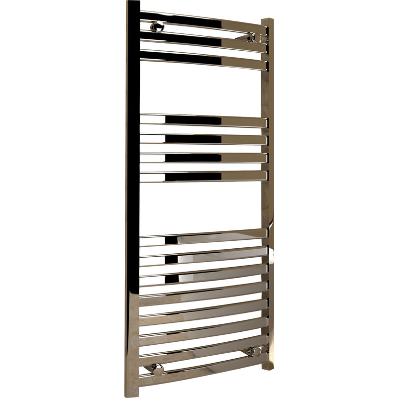 Kudox Verna Chrome Designer Towel Radiator 1100 x 500mm 1419Btu