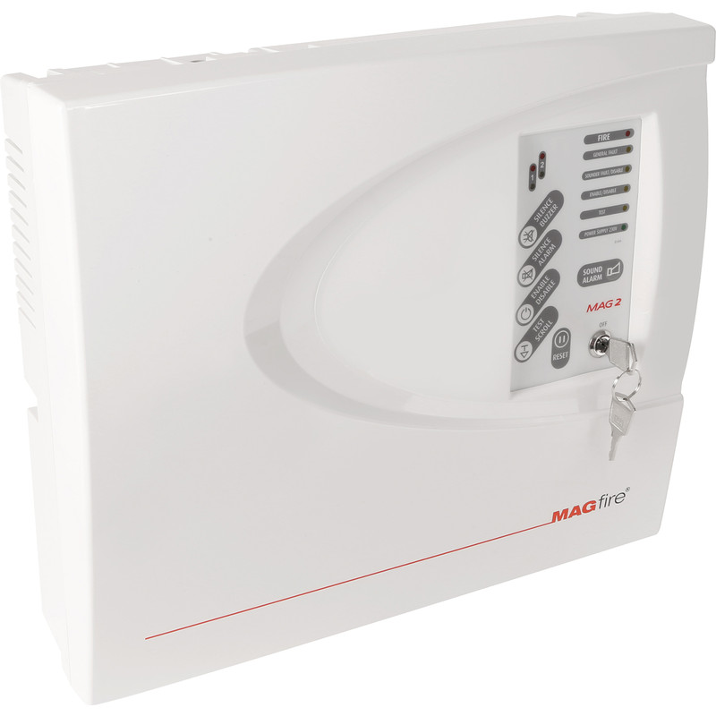 ESP MAG2P Fire Alarm Panel 2 Zone