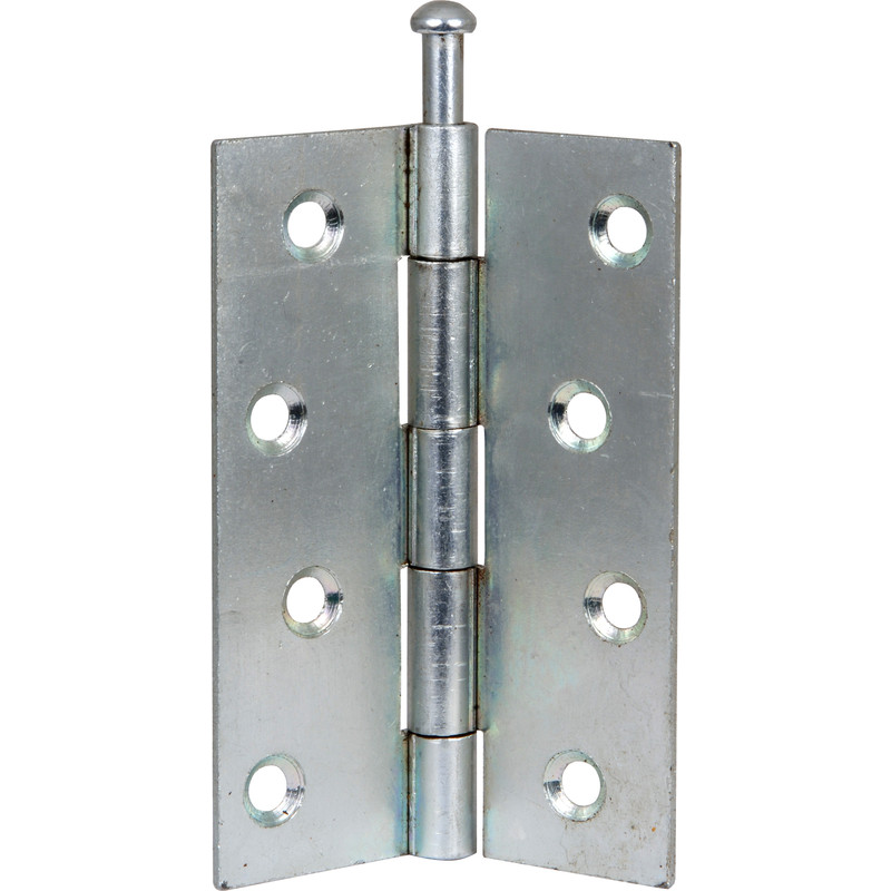Loose Pin Hinge Zinc 75mm