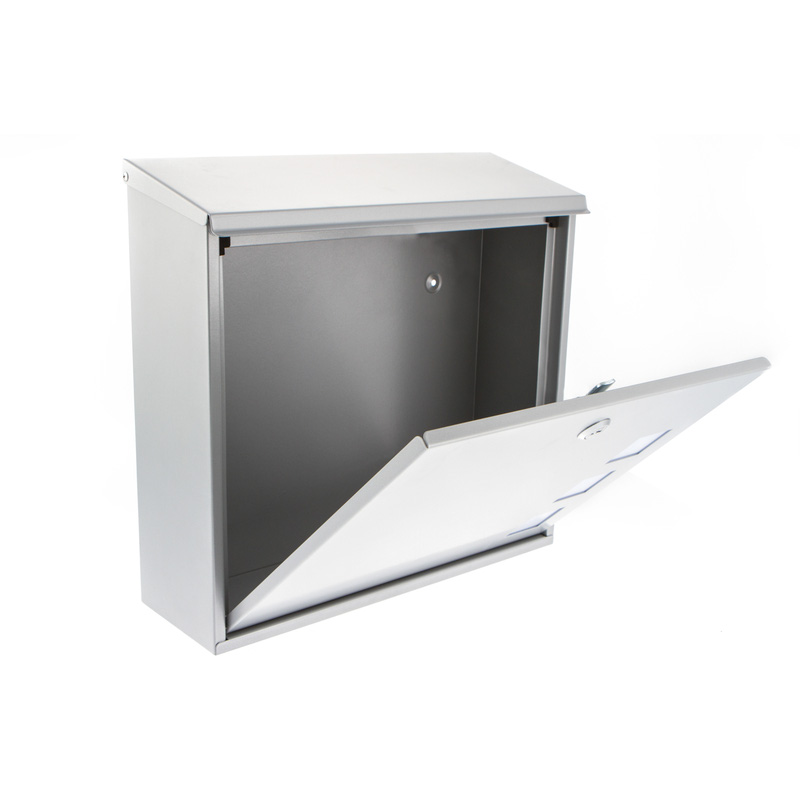 Burg-Wachter Aire Post Box Silver