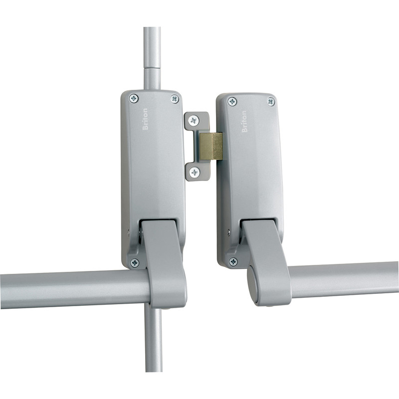 Briton 377 Double Door Panic Bolt And Latch