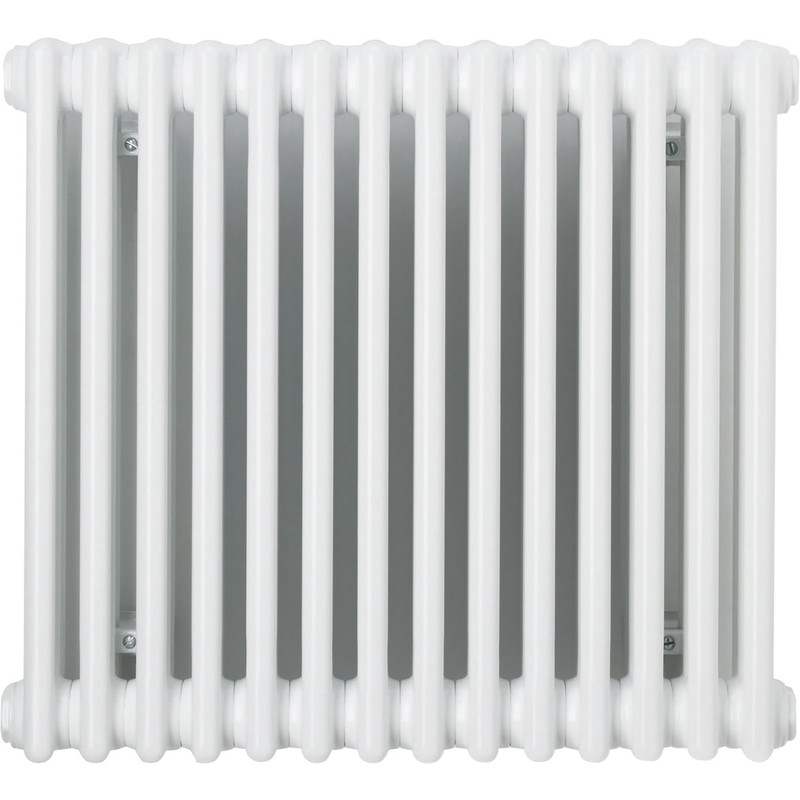 Arlberg 2 Column Horizontal Radiator 500 x 670mm 1834Btu White