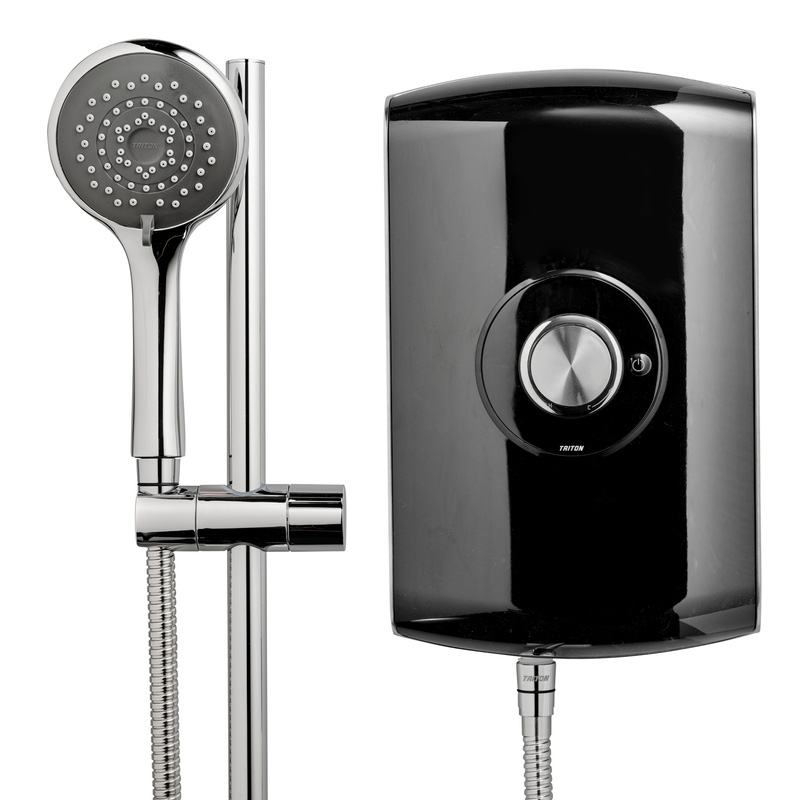 Triton Amore Electric Shower Gloss Black 8.5kW