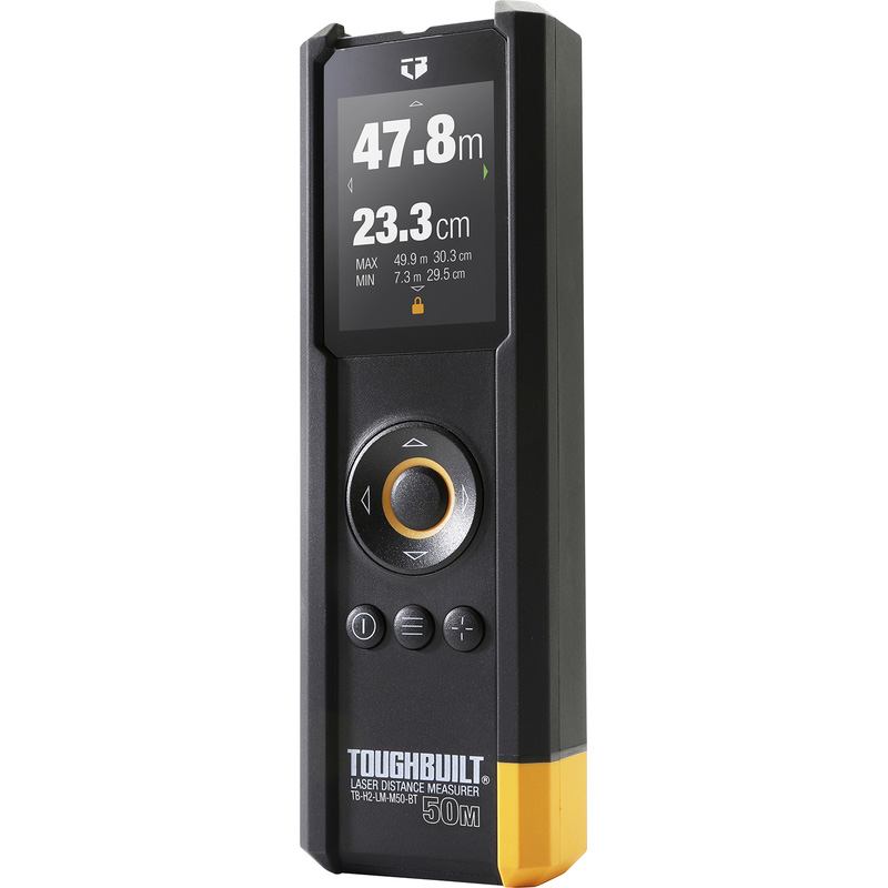 Toughbuilt Laser Distance Measurer 50m