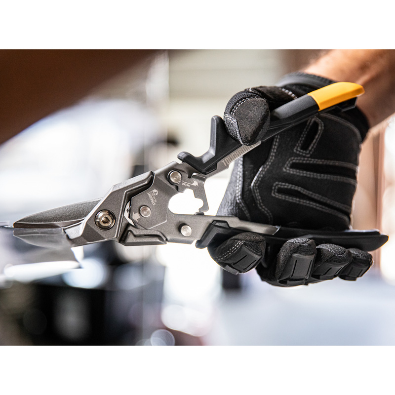 Toughbuilt Aviation Tin Snips Straight Cut