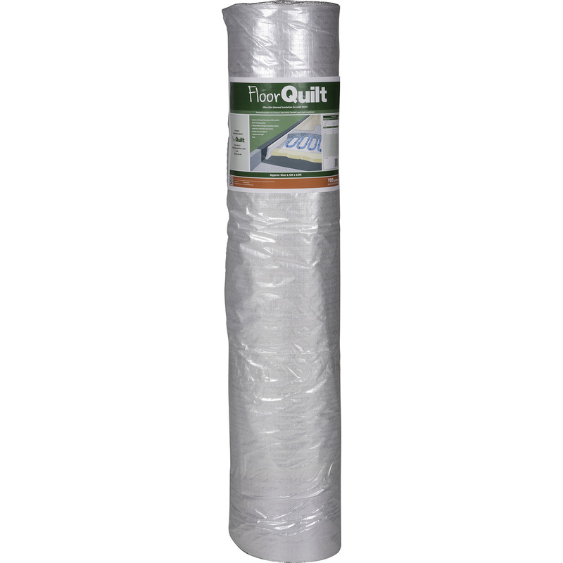 YBS FloorQuilt Insulation 1.5m x 10m