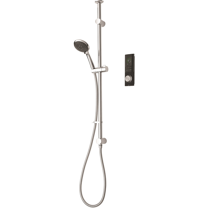 Triton Home Thermostatic Digital Mixer Shower Pumped Ceiling Fed