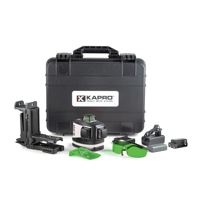 Kapro 883 Prolaser 3D All-Lines Green Laser Level