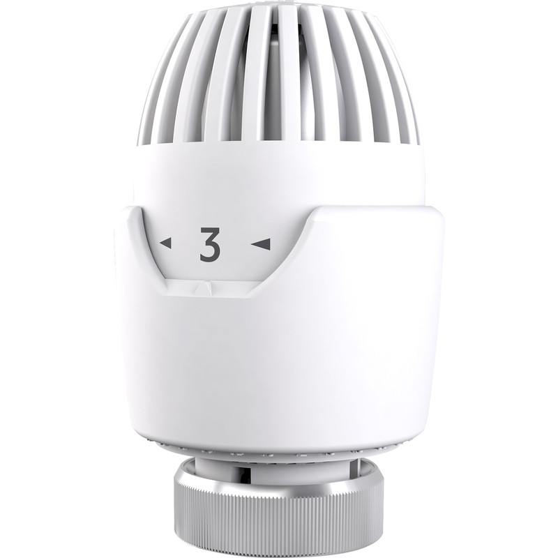 Drayton RT212 TRV Chrome Sensing Head