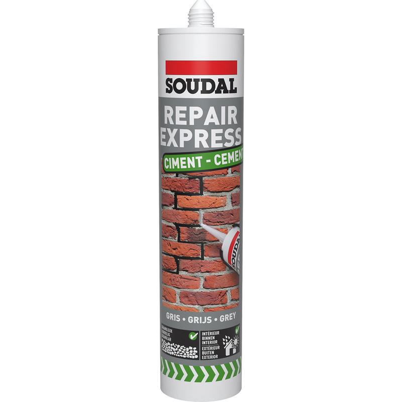 Soudal Repair Express 290ml Cement Grey