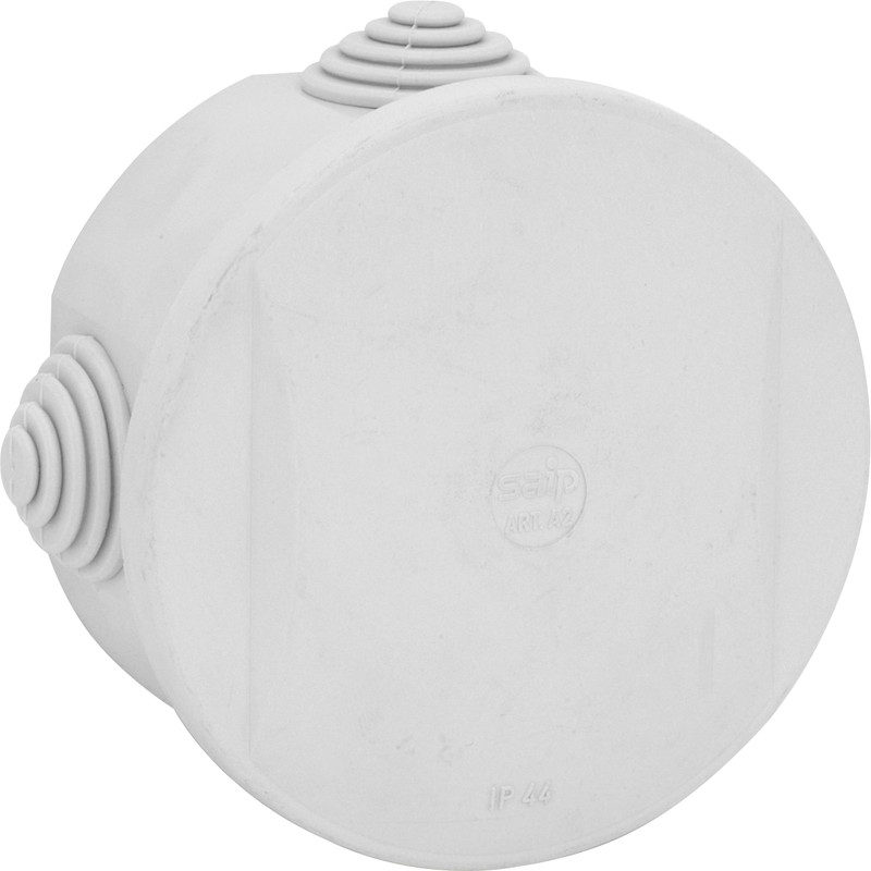 IP44 Round Enclosure 65 x 35mm