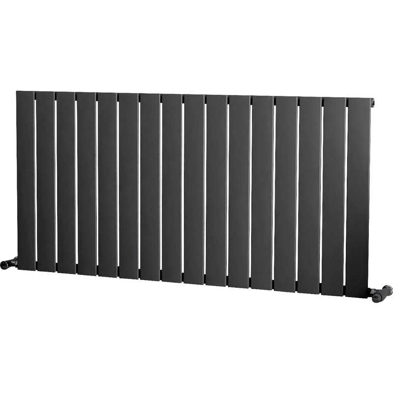 Ximax Oxford Single Designer Radiator 600 x 1195mm 2839Btu Anthracite