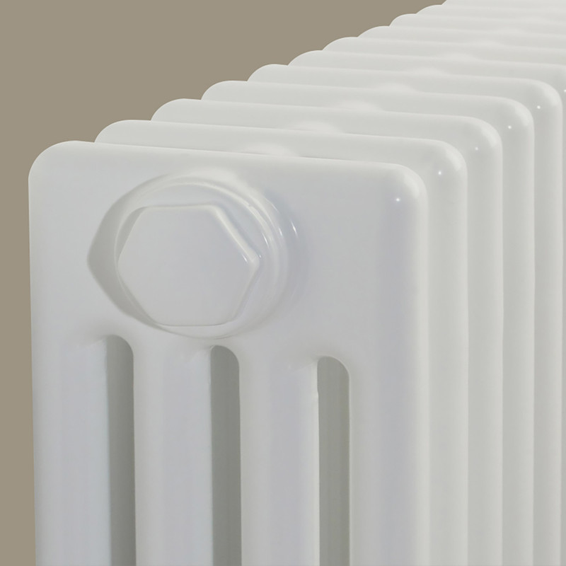 Arlberg 4-Column Vertical Radiator 2000 x 394mm 6384Btu White