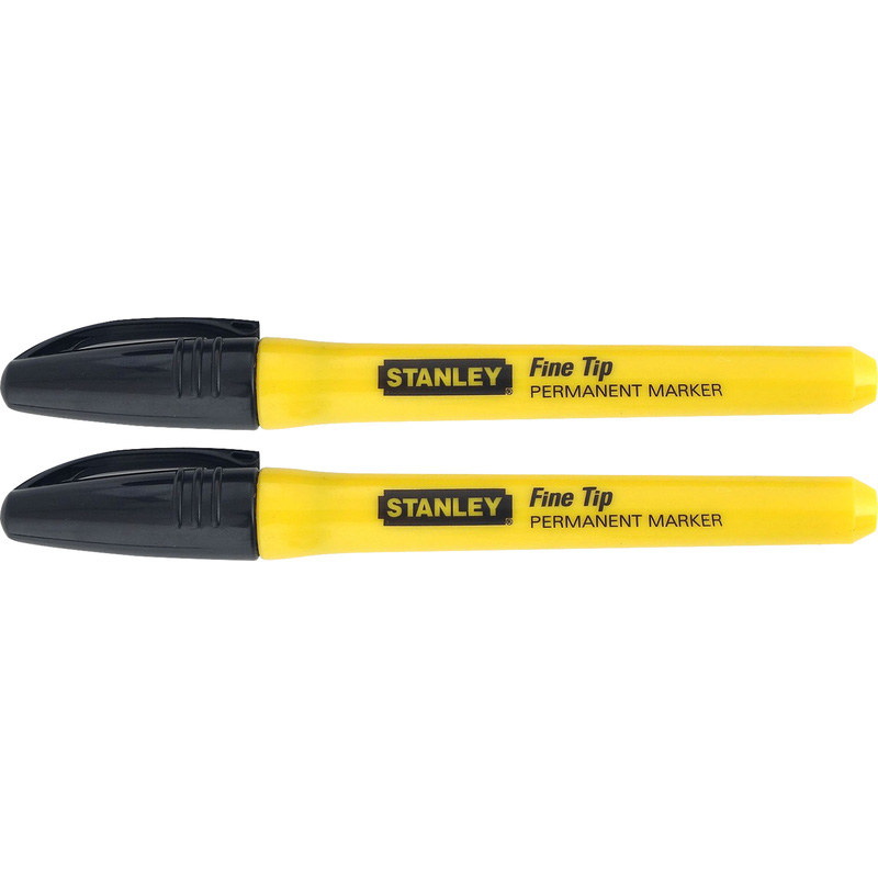 Stanley Fine Tip Marker Black