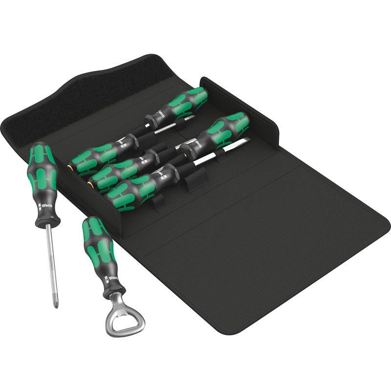 Wera Kraftform Plus Screwdriver Set