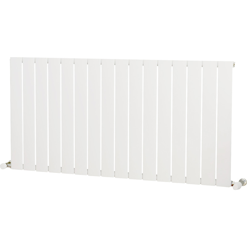 Ximax Oxford Single Designer Radiator 600 x 1195mm 2839Btu White