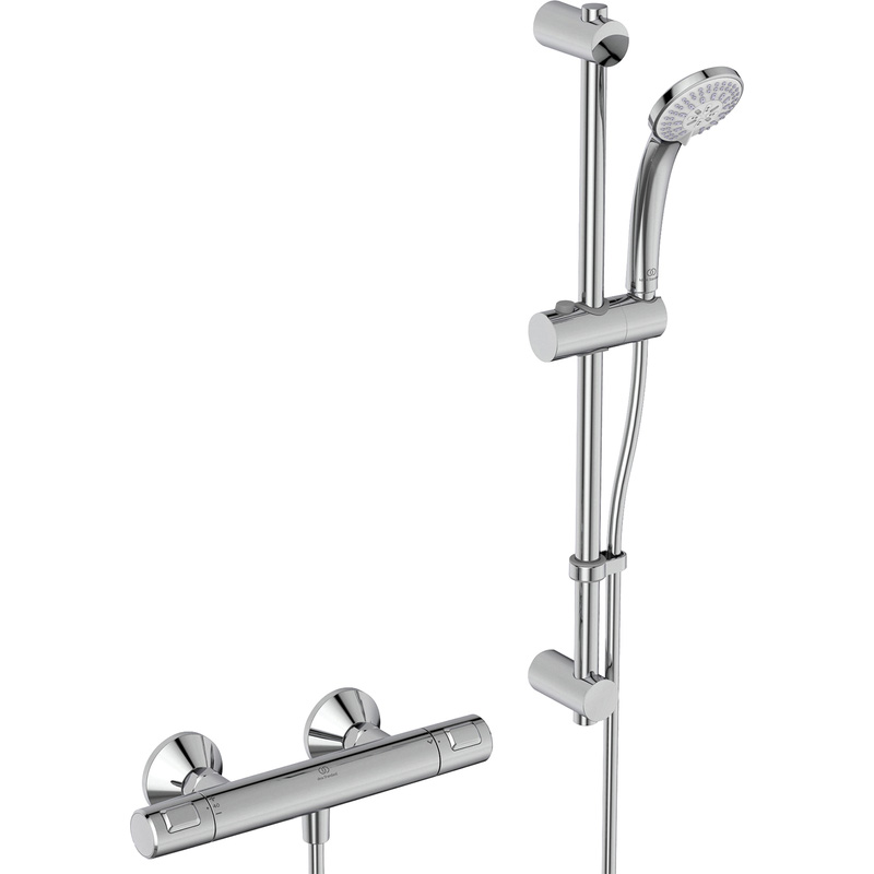 Ideal Standard Ceratherm Thermostatic Bar Mixer Shower