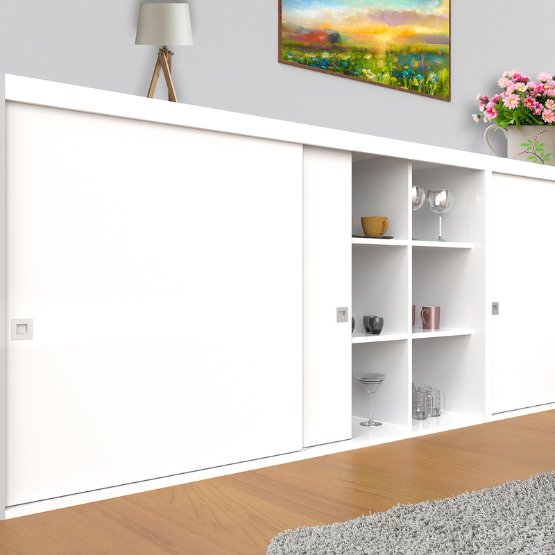 Coburn Hush Two-Door System 1.2m opening