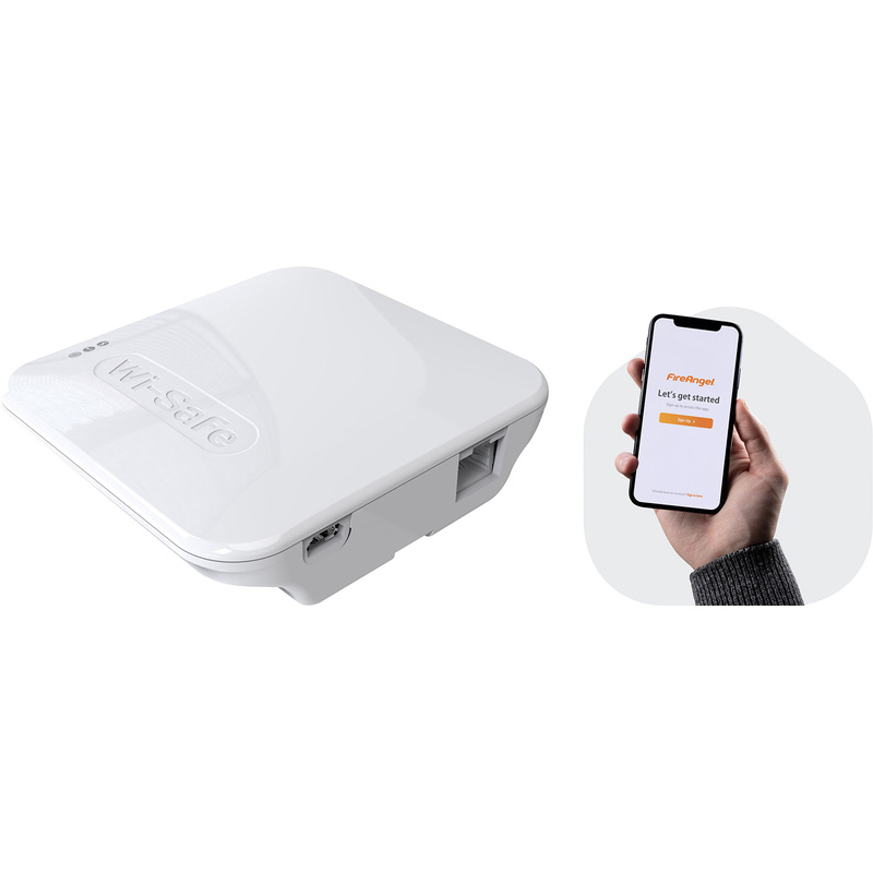 FireAngel Pro Connected Wireless Gateway Mains Powered