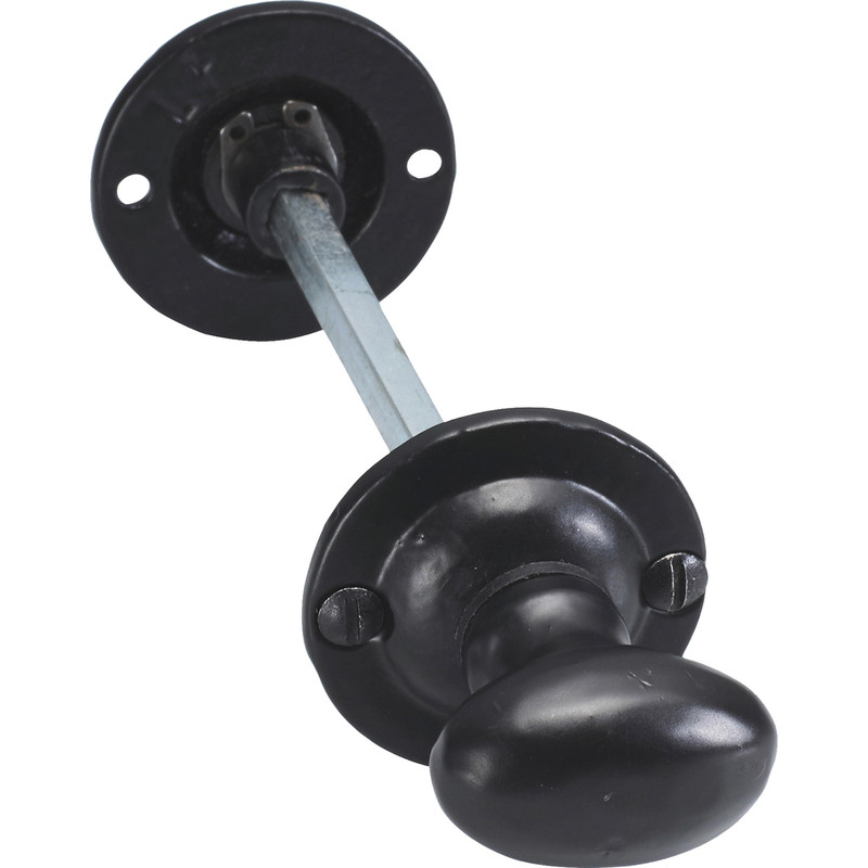 Old Hill Ironworks Oval Thumbturn & Release 38mm