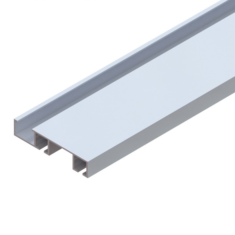 Coburn Celantur 50 Wardrobe System 3000mm Trackset 2 Door