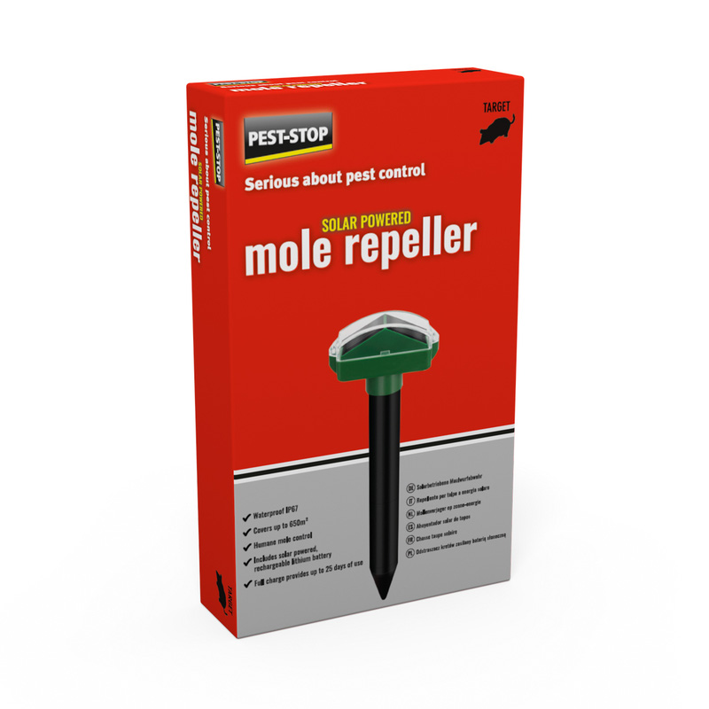 Pest Stop Solar Powered Mole Repeller