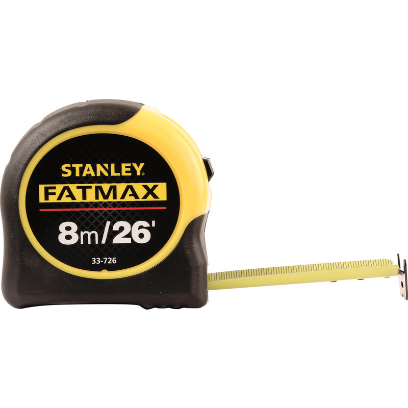Stanley FatMax Classic Tape Measure 8m