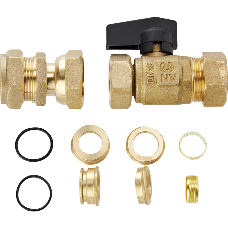 Salamander HomeBoost Mains Boosting Pump Fittings Kit