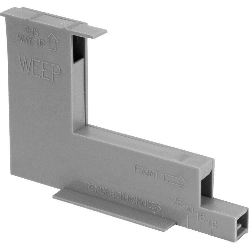 Micro Wall / Weep Ventilator Grey