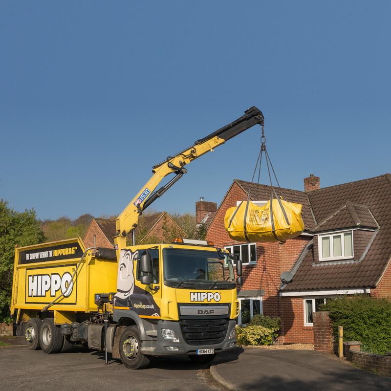 Hippo HIPPOSKIP 210 x 165 x 100cm