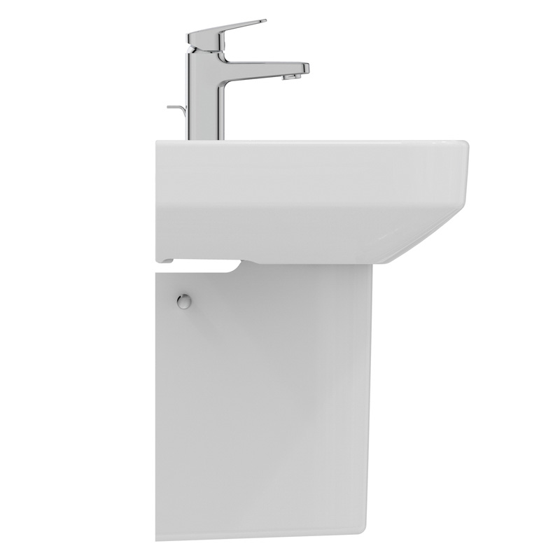 Ideal Standard i.life Compact Basin and Semi-Pedestal 60cm 1 Tap Hole