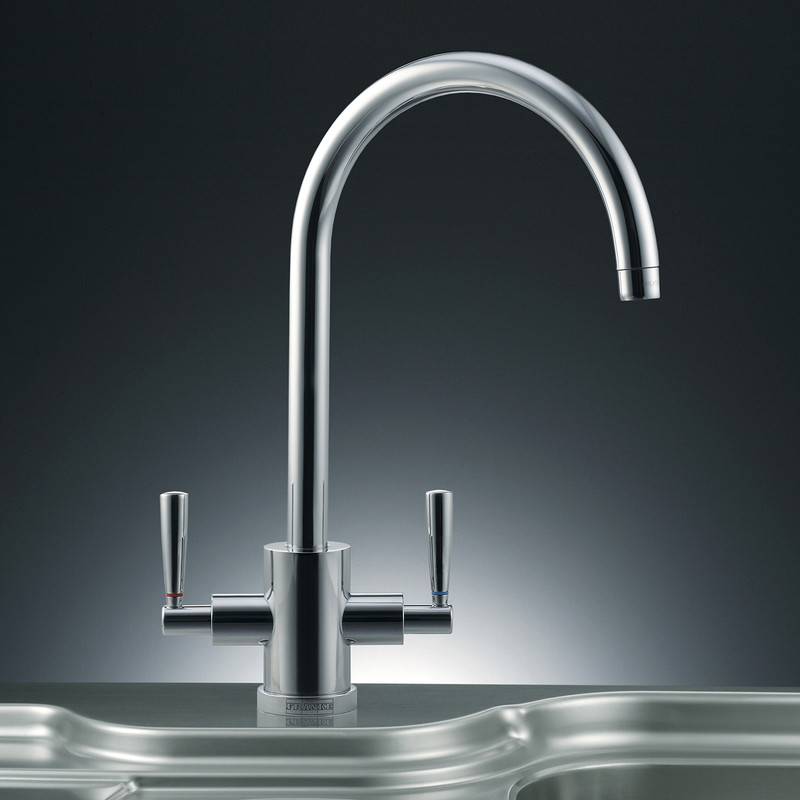 Franke Olympus Mono Mixer Kitchen Tap Chrome