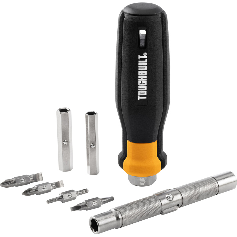 Toughbuilt 12 in 1 Multi Bit Driver