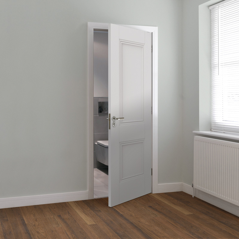 Hardwick White 2P Primed Internal Door 35 x 1981 x 686mm