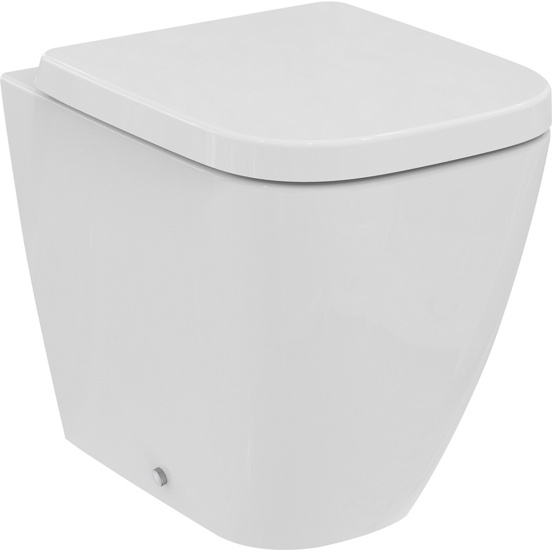 Ideal Standard i.life S Compact Back To Wall Toilet with Concealed Cistern and Soft Close Seat