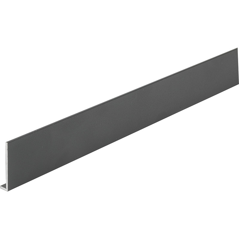 AluSplash Edge Profile 3050mm Anthracite