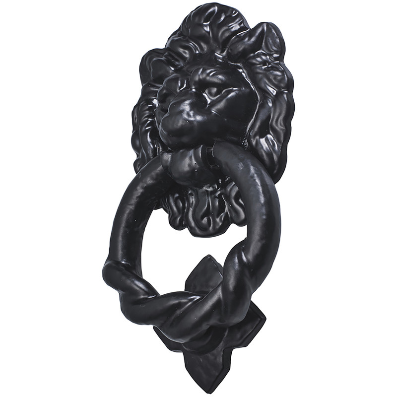 Old Hill Ironworks Door Knocker 90mm Lion Head