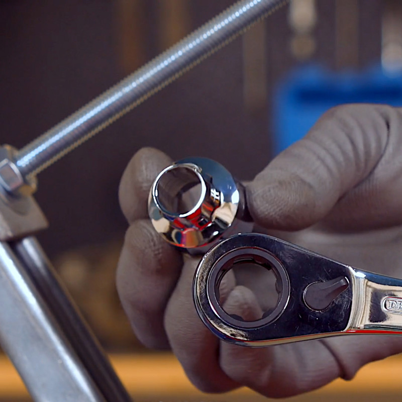 Draper Expert Socket Set 20mm