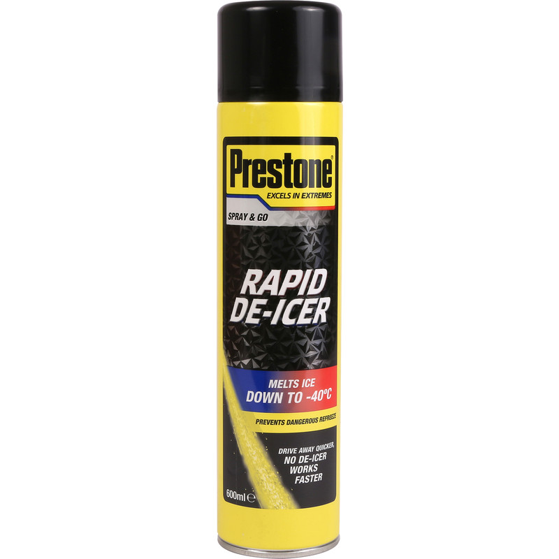 Prestone Rapid De-Icer 600ml