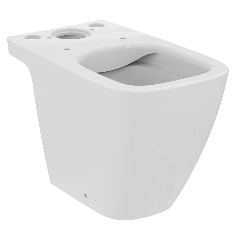 Ideal Standard i.life S Compact Close Coupled Corner Toilet with Soft Close Seat