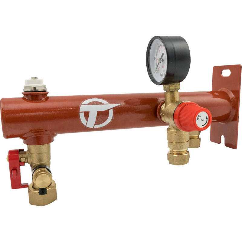 T-BAR Expansion Vessel Fixing Bar Kit