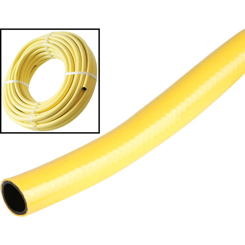 Reinforced PVC Water Hose 1/2" x 30m