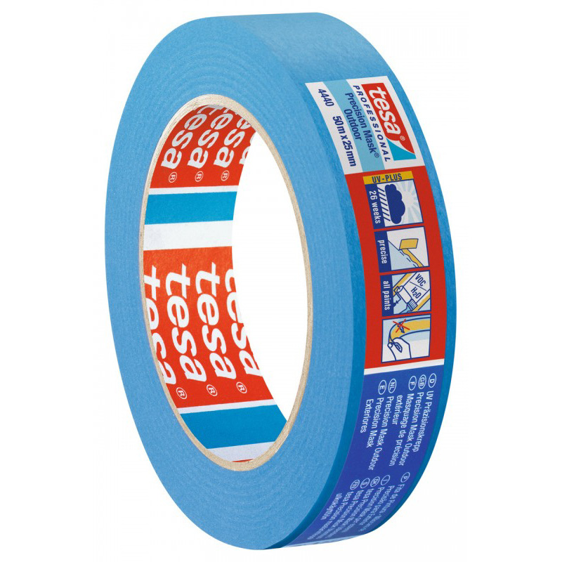 Tesa 4440 Outdoor Masking Tape 25mm x 50m