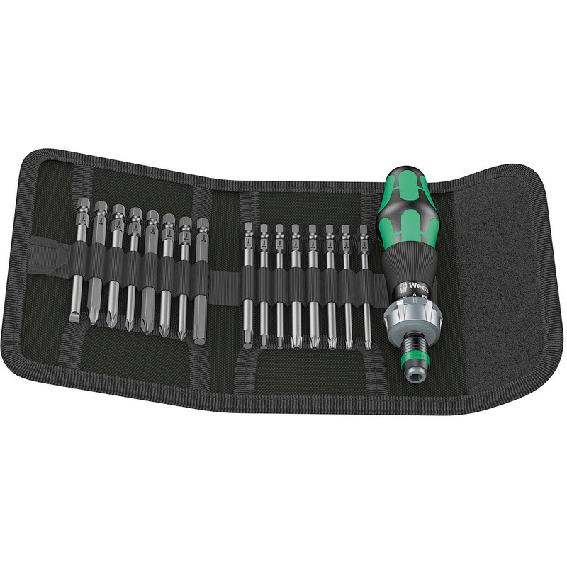 Wera Kraftform Kompakt Ratchet Screwdriver