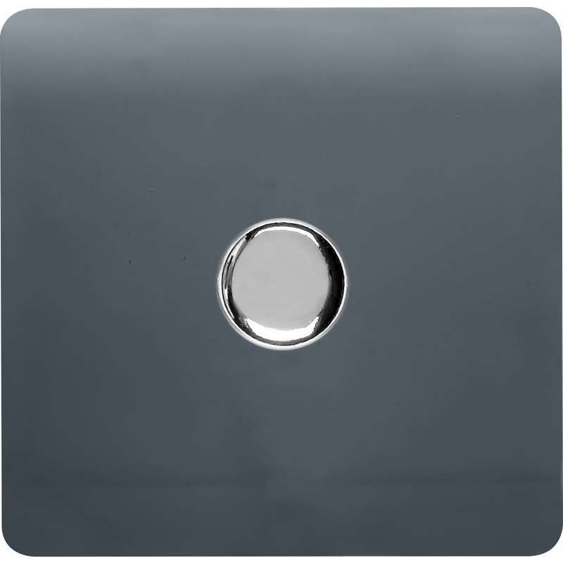 Trendiswitch Warm Grey 1 Gang LED Dimmer Switch 1 Gang