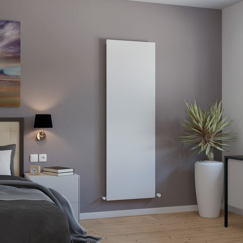 Ximax Oxford Plan Vertical Designer Radiator 1800 x 595mm 3048Btu White