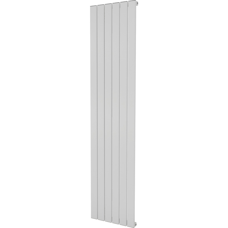Ximax Durham Aluminium Designer Radiator 1800 x 415mm  3133Btu White
