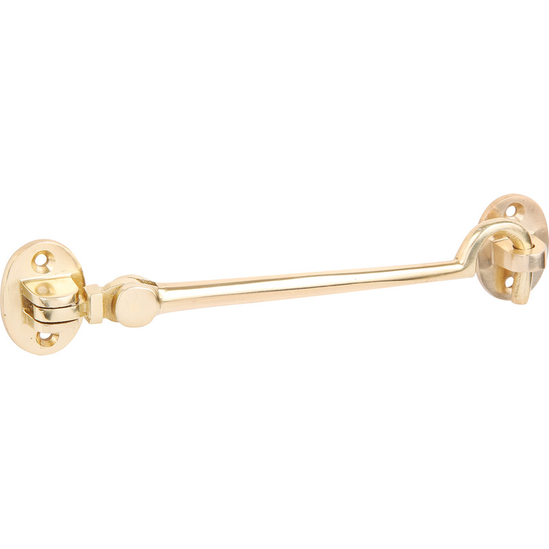 Brass Cabin Hook 150mm
