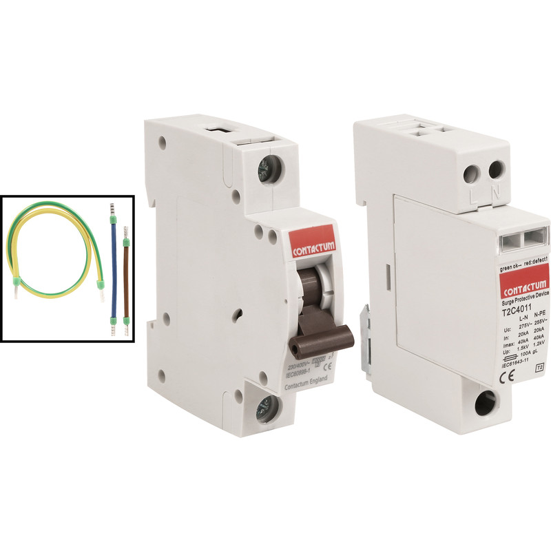 Contactum Surge Protection Retro Fit Kit 40kA